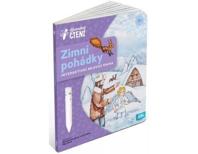 Albi Kouzelné čtení Kniha Zimní pohádky