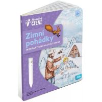 Albi Kouzelné čtení Kniha Zimní pohádky 3