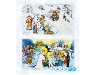 Albi Kouzelné čtení Kniha Zimní pohádky