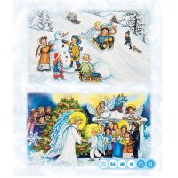 Albi Kouzelné čtení Kniha Zimní pohádky 5