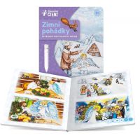 Albi Kouzelné čtení Kniha Zimní pohádky 6