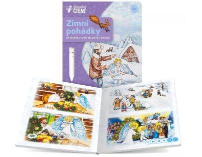 Albi Kouzelné čtení Kniha Zimní pohádky