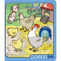 Albi Kouzelné čtení Kniha Zvířátka na statku 6