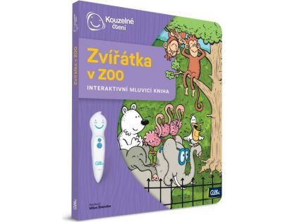 Albi Kouzelné čtení Kniha Zvířátka v ZOO CZ