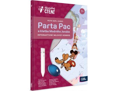 Albi Kouzelné čtení Komiks Parta Pac CZ verze