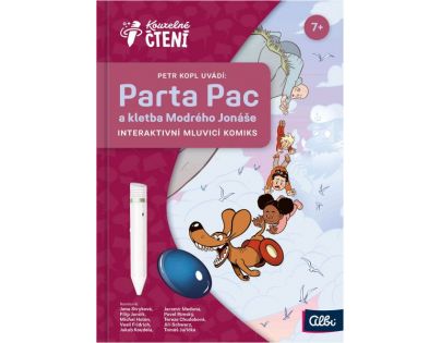 Albi Kouzelné čtení Komiks Parta Pac CZ verze