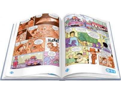 Albi Kouzelné čtení Komiks Parta Pac CZ verze