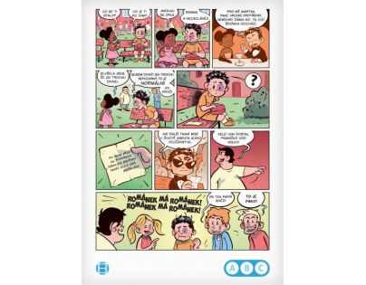 Albi Kouzelné čtení Komiks Parta Pac CZ verze