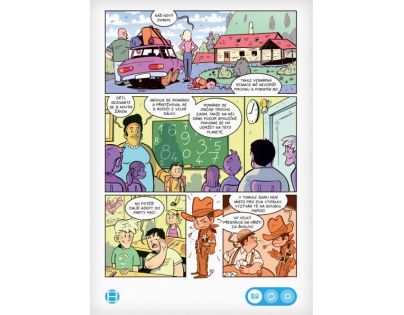Albi Kouzelné čtení Komiks Parta Pac CZ verze