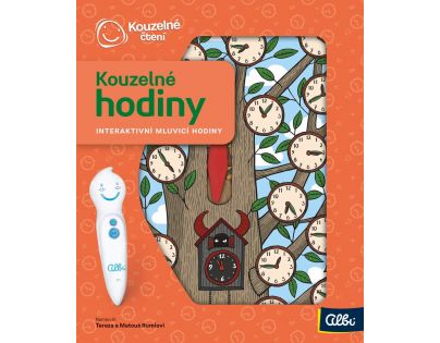 Albi Kouzelné čtení Kouzelné hodiny CZ