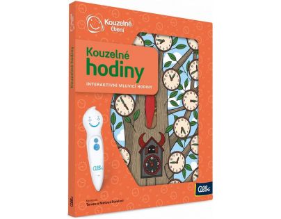 Albi Kouzelné čtení Kouzelné hodiny CZ