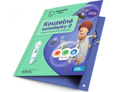 Albi Kouzelné čtení Kouzelné samolepky 108 ks