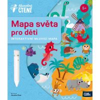 Albi Kouzelné čtení Mapa světa pro děti 2