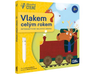 Albi Kouzelné čtení Minikniha – Vlakem celým rokem 2. vydání