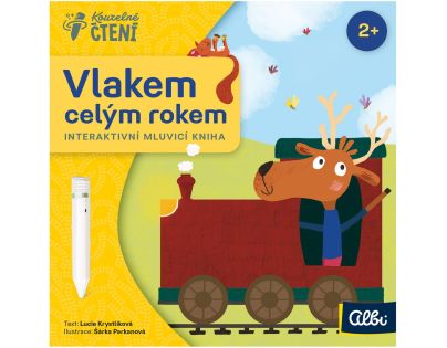 Albi Kouzelné čtení Minikniha – Vlakem celým rokem 2. vydání