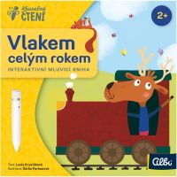 Albi Kouzelné čtení Minikniha – Vlakem celým rokem 2. vydání 2