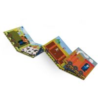 Albi Kouzelné čtení Minikniha – Vlakem celým rokem 2. vydání 3