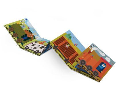 Albi Kouzelné čtení Minikniha – Vlakem celým rokem 2. vydání