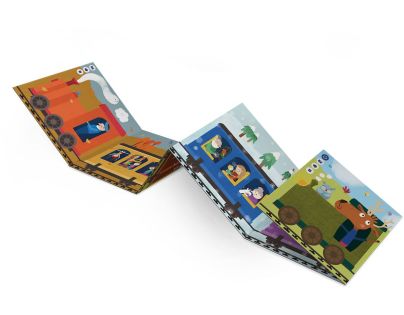 Albi Kouzelné čtení Minikniha – Vlakem celým rokem 2. vydání