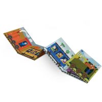 Albi Kouzelné čtení Minikniha – Vlakem celým rokem 2. vydání 4