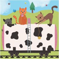 Albi Kouzelné čtení Minikniha – Vlakem celým rokem 2. vydání 5