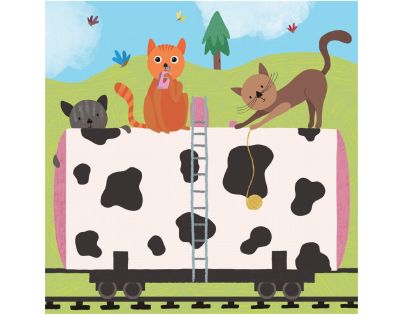 Albi Kouzelné čtení Minikniha – Vlakem celým rokem 2. vydání