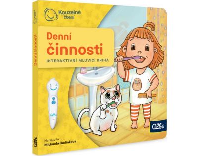 Albi Kouzelné čtení Minikniha Denní činnosti CZ