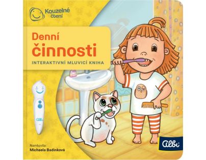Albi Kouzelné čtení Minikniha Denní činnosti CZ