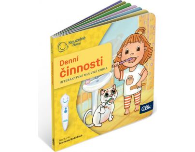 Albi Kouzelné čtení Minikniha Denní činnosti CZ