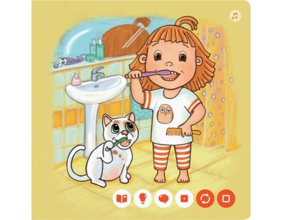 Albi Kouzelné čtení Minikniha Denní činnosti CZ