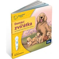 Albi Kouzelné čtení Minikniha Domácí zvířata CZ 2
