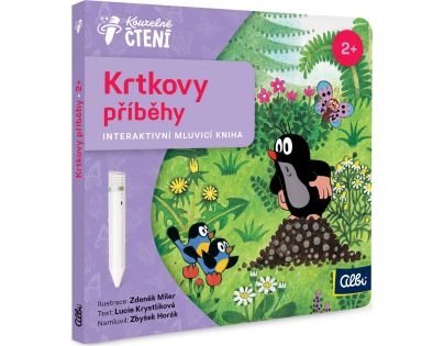 Albi Kouzelné čtení Minikniha Krtkovy příběhy CZ