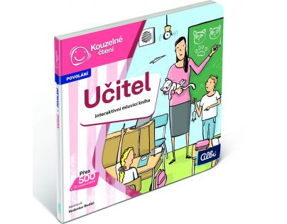 Albi Kouzelné čtení Minikniha povolání Učitel