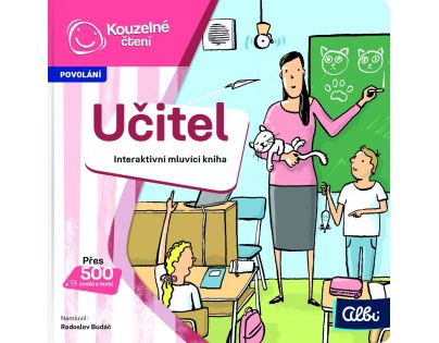 Albi Kouzelné čtení Minikniha povolání Učitel