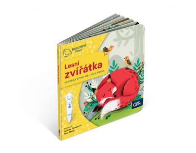 Albi Kouzelné čtení Minikniha pro nejmenší Lesní zvířátka CZ