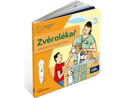 Albi Kouzelné čtení Minikniha Zvěrolékař CZ