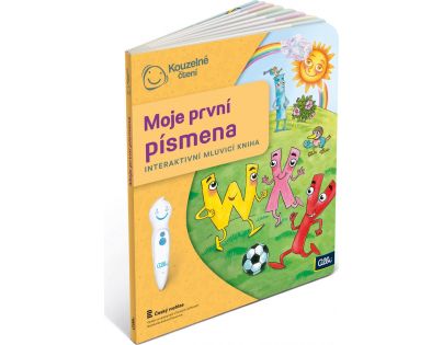 Albi Kouzelné čtení Moje první písmena
