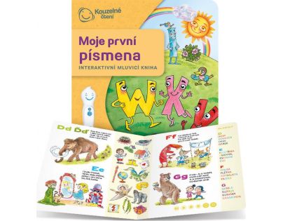 Albi Kouzelné čtení Moje první písmena