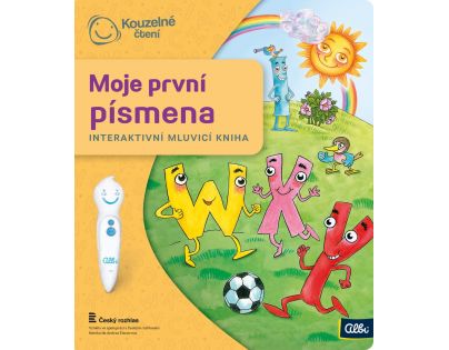 Albi Kouzelné čtení Moje první písmena