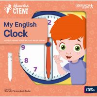 Albi Kouzelné čtení My English Clock 6