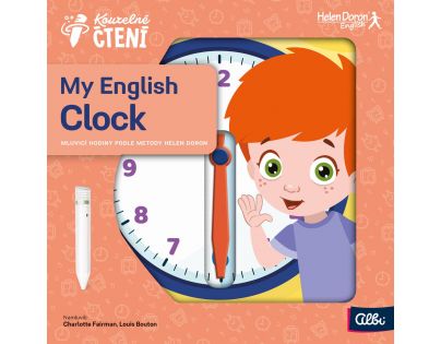 Albi Kouzelné čtení My English Clock