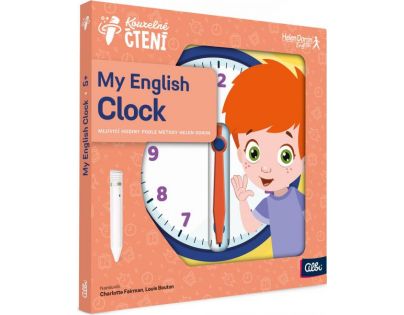 Albi Kouzelné čtení My English Clock