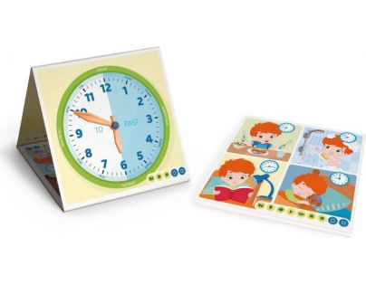 Albi Kouzelné čtení My English Clock