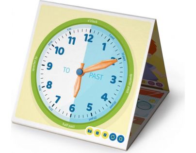 Albi Kouzelné čtení My English Clock