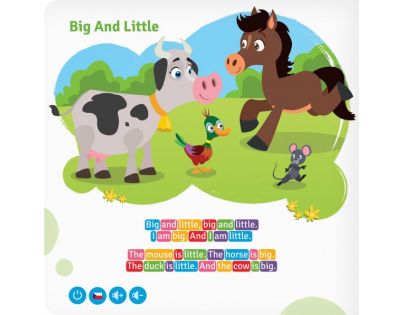 Albi Kouzelné čtení My English Song book SK