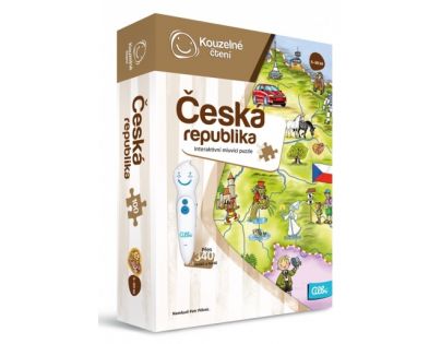 Albi Kouzelné čtení Puzzle Česká republika
