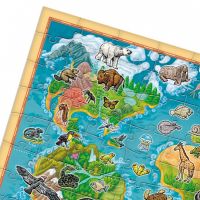 Albi Kouzelné čtení Puzzle Planeta zvířat 3