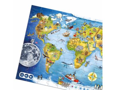 Albi Kouzelné čtení Puzzle Svět