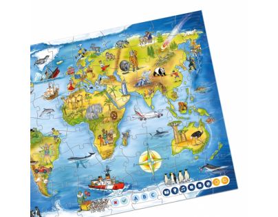 Albi Kouzelné čtení Puzzle Svět