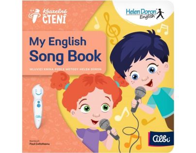 Albi Kouzelné čtení Song Book
